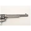 Image 8 : Colt SAA revolver, .45 caliber, 7.5” barrel,  blued finish, checkered hard rubber grips,  S/N 180609