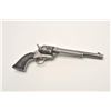 Image 9 : Colt SAA revolver, .45 caliber, 7.5” barrel,  blued finish, checkered hard rubber grips,  S/N 180609