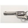 Image 2 : Colt SAA revolver, .38/40 caliber, 4.75”  barrel, blued finish, checkered hard rubber  grips, S/N 20