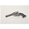 Image 3 : Colt SAA revolver, .38/40 caliber, 4.75”  barrel, blued finish, checkered hard rubber  grips, S/N 20
