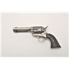 Image 9 : Colt SAA revolver, .38/40 caliber, 4.75”  barrel, blued finish, checkered hard rubber  grips, S/N 20
