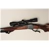 Image 10 : Ruger No. 1 single shot rifle, .22-250  caliber, 26” barrel, blued finish, checkered  wood stocks, l