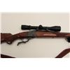 Image 5 : Ruger No. 1 single shot rifle, .22-250  caliber, 26” barrel, blued finish, checkered  wood stocks, l