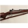 Image 5 : Winchester Model 54 bolt action rifle, .22  Hornet caliber, 24” barrel, blued finish,  Lyman adjusta