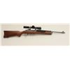 Image 12 : Ruger Ranch Model semi-automatic rifle, .223  caliber, 18.5” barrel, stainless, wood stock,  S/N 195