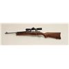 Image 3 : Ruger Ranch Model semi-automatic rifle, .223  caliber, 18.5” barrel, stainless, wood stock,  S/N 195
