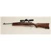 Image 4 : Ruger Ranch Model semi-automatic rifle, .223  caliber, 18.5” barrel, stainless, wood stock,  S/N 195