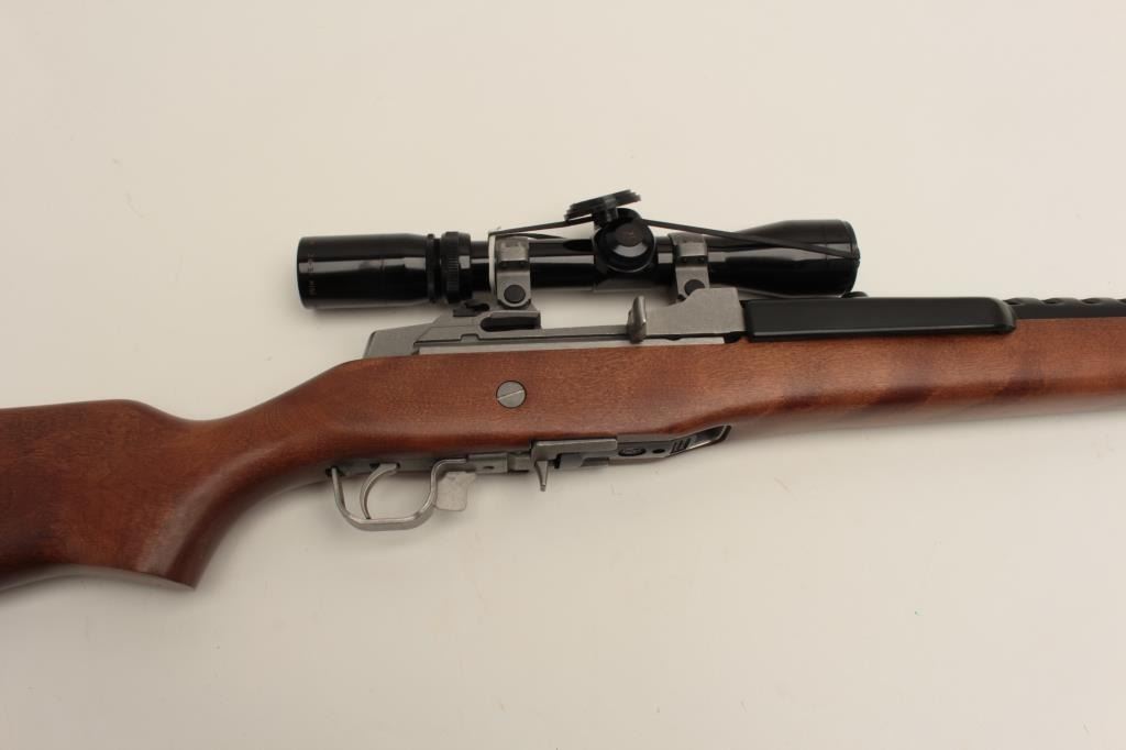 Ruger Ranch Model semi-automatic rifle, .223 caliber, 18.5” barrel ...