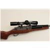 Image 8 : Ruger Ranch Model semi-automatic rifle, .223  caliber, 18.5” barrel, stainless, wood stock,  S/N 195