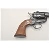 Image 1 : Ruger Single Six Model revolver, .22 caliber,  with companion extra cylinder, 6.5” barrel,  blued fi
