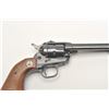 Image 2 : Ruger Single Six Model revolver, .22 caliber,  with companion extra cylinder, 6.5” barrel,  blued fi