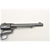Image 3 : Ruger Single Six Model revolver, .22 caliber,  with companion extra cylinder, 6.5” barrel,  blued fi