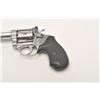 Image 1 : Smith & Wesson Model 63 DA revolver, .22LR  caliber, 4” barrel, stainless, checkered hard  rubber gr