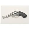 Image 3 : Smith & Wesson Model 63 DA revolver, .22LR  caliber, 4” barrel, stainless, checkered hard  rubber gr