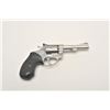 Image 4 : Smith & Wesson Model 63 DA revolver, .22LR  caliber, 4” barrel, stainless, checkered hard  rubber gr