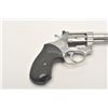 Image 5 : Smith & Wesson Model 63 DA revolver, .22LR  caliber, 4” barrel, stainless, checkered hard  rubber gr
