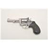Image 7 : Smith & Wesson Model 63 DA revolver, .22LR  caliber, 4” barrel, stainless, checkered hard  rubber gr