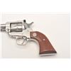 Image 2 : Ruger New Model Single Six revolver, .22  caliber with extra .22 Win. Magnum cylinder,  4.5” barrel,