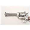 Image 3 : Ruger New Model Single Six revolver, .22  caliber with extra .22 Win. Magnum cylinder,  4.5” barrel,