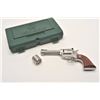 Image 8 : Ruger New Model Single Six revolver, .22  caliber with extra .22 Win. Magnum cylinder,  4.5” barrel,