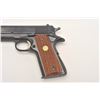 Image 1 : Colt MK IV/Series 70 semi-automatic  Government Model pistol, .38 Super caliber,  5” barrel, blued f
