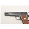 Image 2 : Colt MK IV/Series 70 semi-automatic  Government Model pistol, .38 Super caliber,  5” barrel, blued f