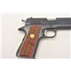Image 4 : Colt MK IV/Series 70 semi-automatic  Government Model pistol, .38 Super caliber,  5” barrel, blued f