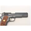 Image 5 : Colt MK IV/Series 70 semi-automatic  Government Model pistol, .38 Super caliber,  5” barrel, blued f