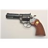 Image 4 : Colt Diamondback DA revolver, .22LR caliber,  4” barrel, blued finish, checkered wood  medallion gri
