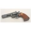 Image 7 : Colt Diamondback DA revolver, .22LR caliber,  4” barrel, blued finish, checkered wood  medallion gri