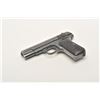 Image 3 : Early Colt Model 1903 Pocket semi-automatic  pistol, .32 caliber, 3.75” barrel, blued  finish, check