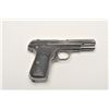 Image 5 : Early Colt Model 1903 Pocket semi-automatic  pistol, .32 caliber, 3.75” barrel, blued  finish, check