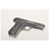 Image 7 : Early Colt Model 1903 Pocket semi-automatic  pistol, .32 caliber, 3.75” barrel, blued  finish, check