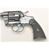 Image 1 : Colt DA revolver, .41 caliber, 6” barrel,  blued finish, checkered hard rubber grips,  S/N 148577, i