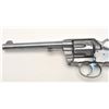 Image 2 : Colt DA revolver, .41 caliber, 6” barrel,  blued finish, checkered hard rubber grips,  S/N 148577, i
