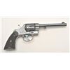 Image 4 : Colt DA revolver, .41 caliber, 6” barrel,  blued finish, checkered hard rubber grips,  S/N 148577, i
