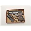 Image 8 : Walther Model PPK semi-automatic pistol, 9mm  kurz caliber, 3.5” barrel, blued finish,  checkered br