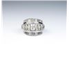Image 3 : Amazing cocktail ring featuring forty MQ and  baguette cut diamonds weighing approx. 2.00  carat of 