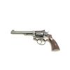 Image 1 : Smith and Wesson K-22 Masterpiece revolver,  .22 Long Rifle caliber, Serial #K12496.  The  pistol is
