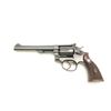 Image 2 : Smith and Wesson K-22 Masterpiece revolver,  .22 Long Rifle caliber, Serial #K12496.  The  pistol is