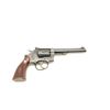 Image 3 : Smith and Wesson K-22 Masterpiece revolver,  .22 Long Rifle caliber, Serial #K12496.  The  pistol is