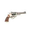 Image 2 : Smith and Wesson Pre-Model 27 Post-War  revolver, .357 Magnum, Serial #S-162619.  The  pistol is in 