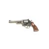 Image 3 : Smith and Wesson Pre-Model 27 Post-War  revolver, .357 Magnum, Serial #S-162619.  The  pistol is in 