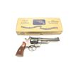 Image 9 : Smith and Wesson Pre-Model 27 Post-War  revolver, .357 Magnum, Serial #S-162619.  The  pistol is in 