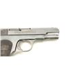 Image 4 : Colt Pocket hammerless semi-automatic pistol,  .380 caliber, 4” barrel, blued finish,  checkered har