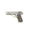 Image 9 : Colt Pocket hammerless semi-automatic pistol,  .380 caliber, 4” barrel, blued finish,  checkered har