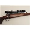 Image 3 : Winchester Model 70 (pre-’64) bolt action  rifle, .300 H&H Magnum caliber, 26” barrel,  blued finish
