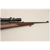 Image 4 : Winchester Model 70 (pre-’64) bolt action  rifle, .300 H&H Magnum caliber, 26” barrel,  blued finish