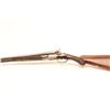 Image 10 : Colt Model 1878 Hammer SxS shotgun, 12 gauge,  30” damascene barrels, checkered wood  stocks, S/N 21