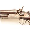 Image 11 : Colt Model 1878 Hammer SxS shotgun, 12 gauge,  30” damascene barrels, checkered wood  stocks, S/N 21